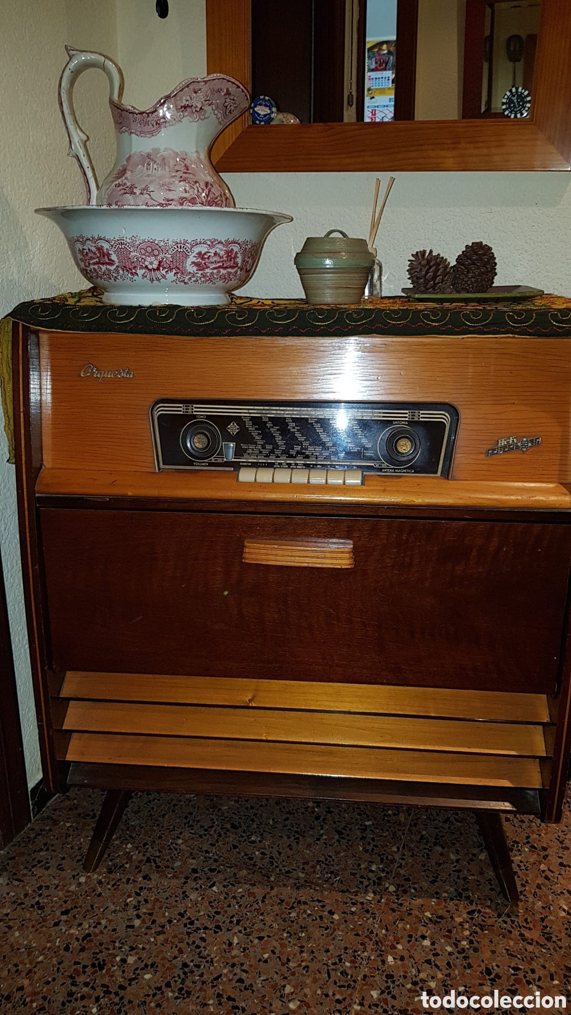 Radios de v&aacute;lvulas: RADIO TELEFUNKEN 1960 - Foto 3