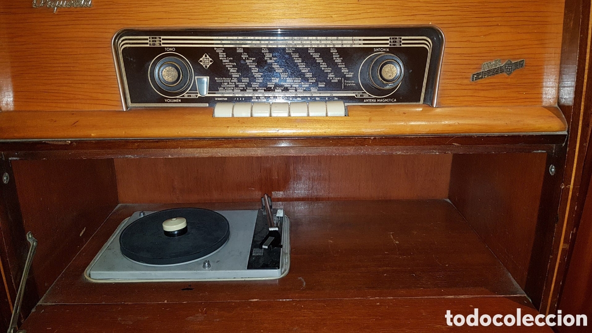 Radios de v&aacute;lvulas: RADIO TELEFUNKEN 1960 - Foto 1