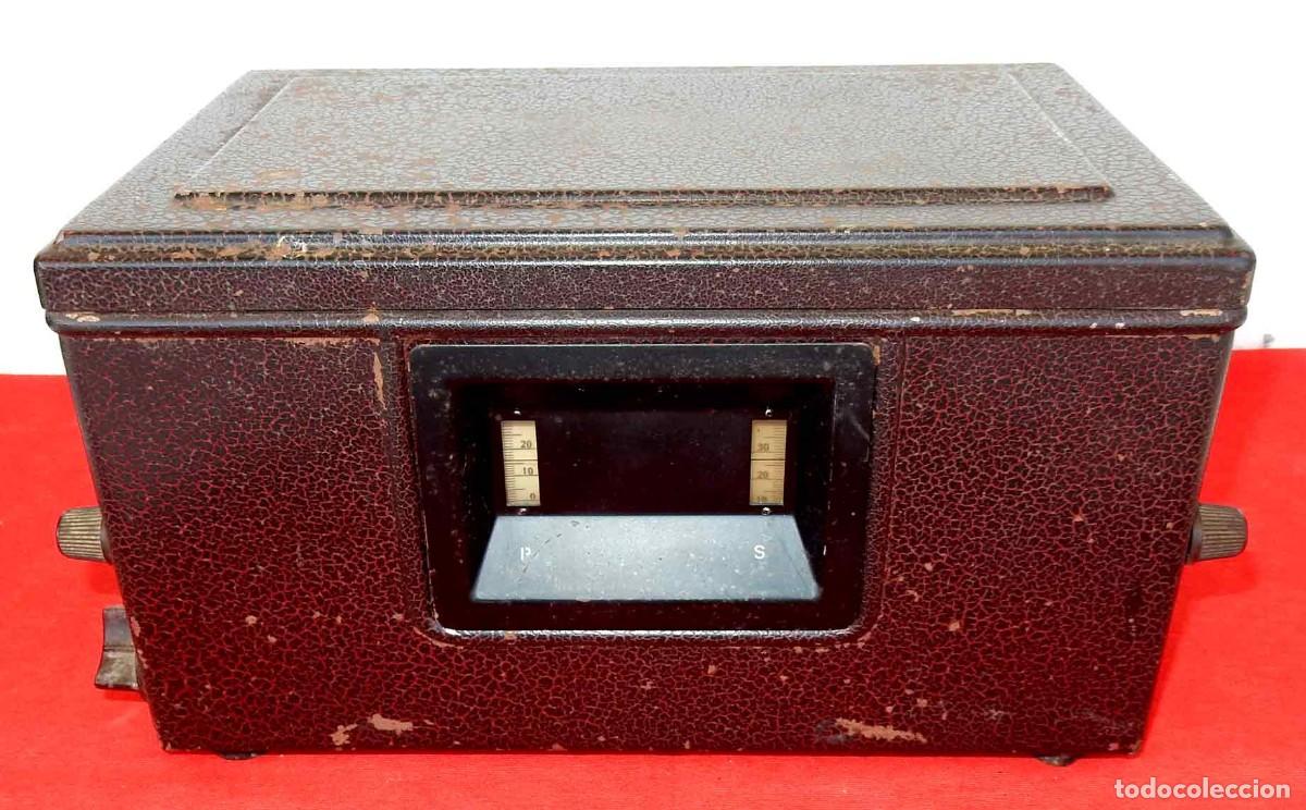 Radios de v&aacute;lvulas: Radio PHILIPS 2534 - del a&ntilde;o 1929 - Foto 1