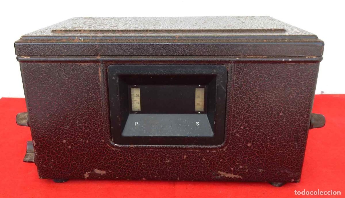 Radios de v&aacute;lvulas: Radio PHILIPS 2534 - del a&ntilde;o 1929 - Foto 2