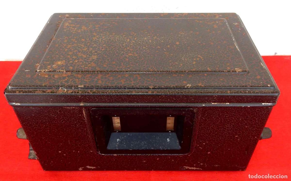Radios de v&aacute;lvulas: Radio PHILIPS 2534 - del a&ntilde;o 1929 - Foto 3