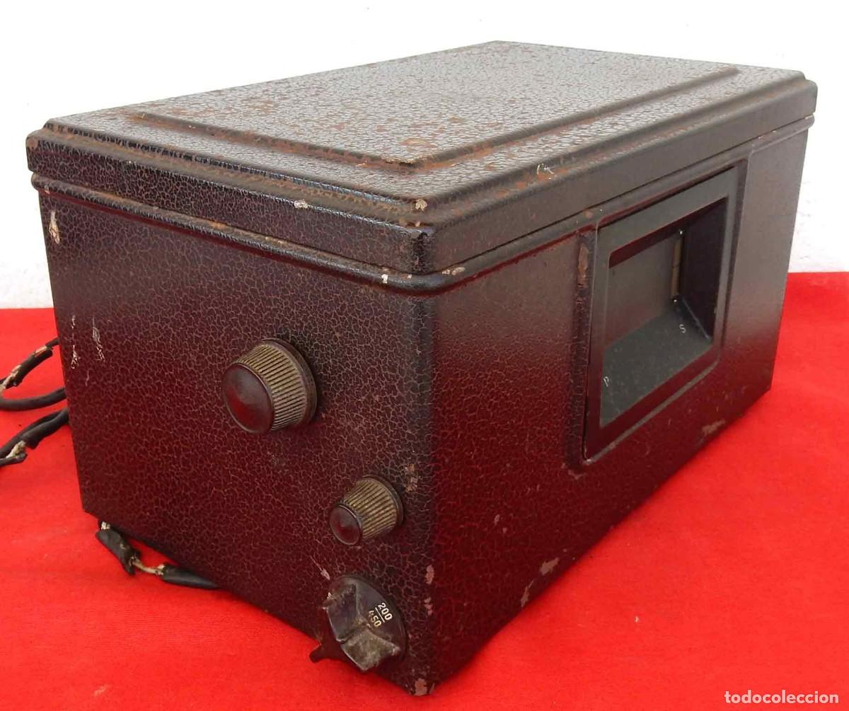 Radios de v&aacute;lvulas: Radio PHILIPS 2534 - del a&ntilde;o 1929 - Foto 4