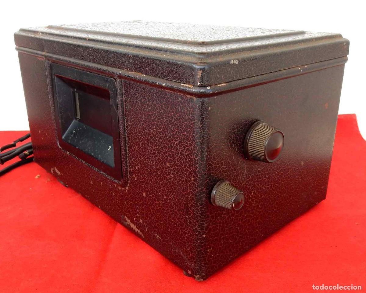 Radios de v&aacute;lvulas: Radio PHILIPS 2534 - del a&ntilde;o 1929 - Foto 5
