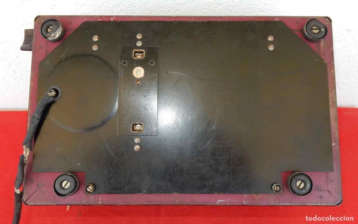 Radios de v&aacute;lvulas: Radio PHILIPS 2534 - del a&ntilde;o 1929 - Foto 10