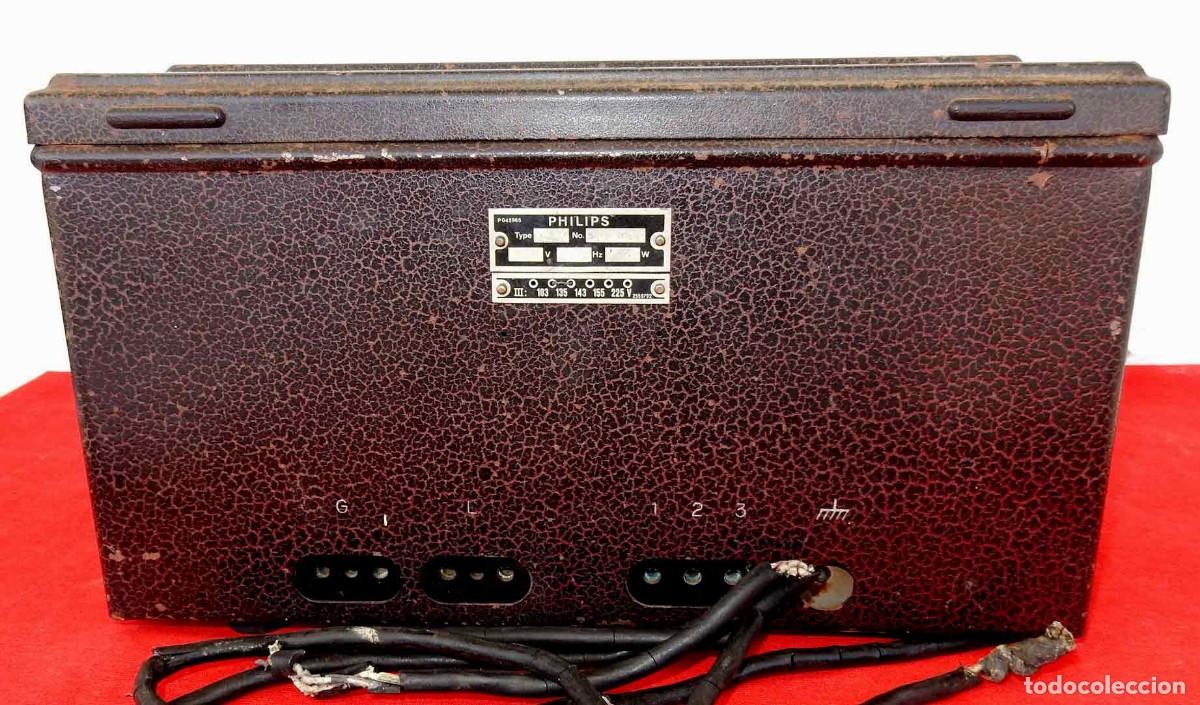 Radios de v&aacute;lvulas: Radio PHILIPS 2534 - del a&ntilde;o 1929 - Foto 11