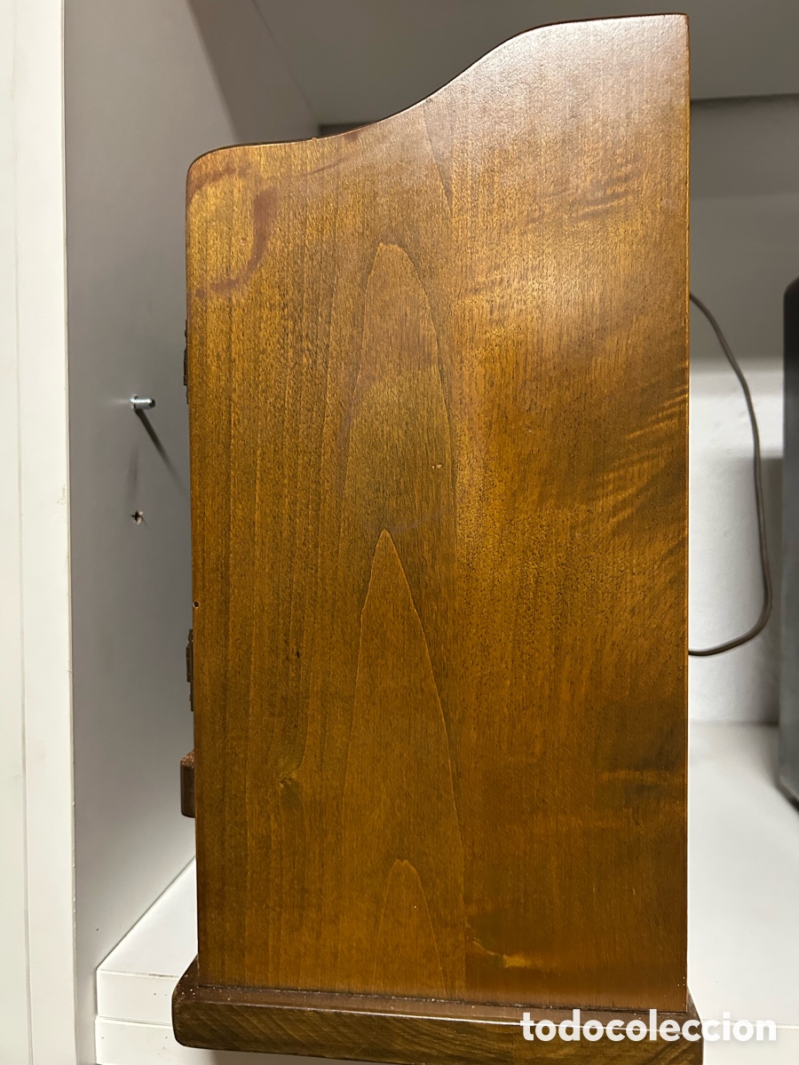 Radios de v&aacute;lvulas: Radio. Guild model 484 spice chest. - Foto 4