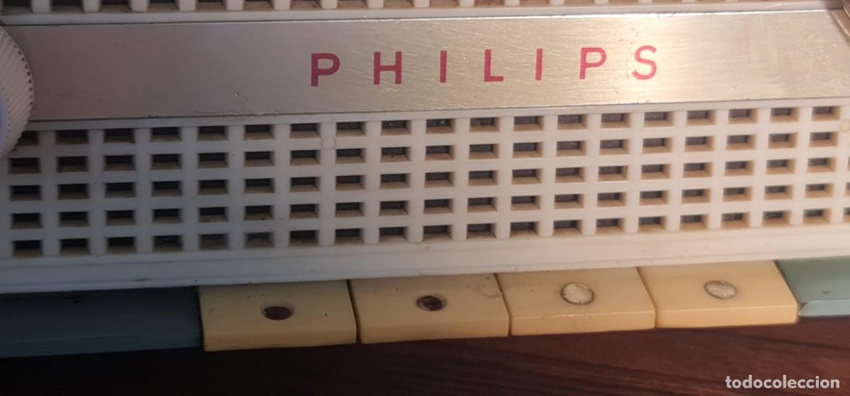 Radios de v&aacute;lvulas: Radio Philips Iberica B2E14A - Foto 4