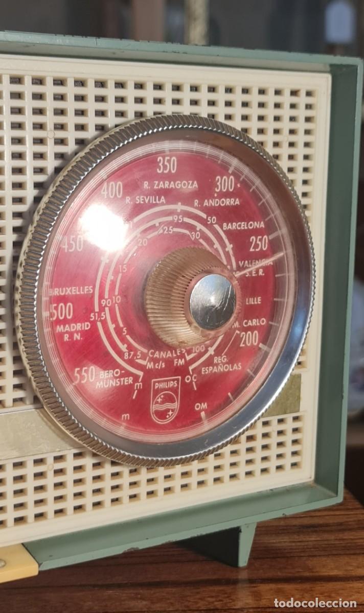 Radios de v&aacute;lvulas: Radio Philips Iberica B2E14A - Foto 5