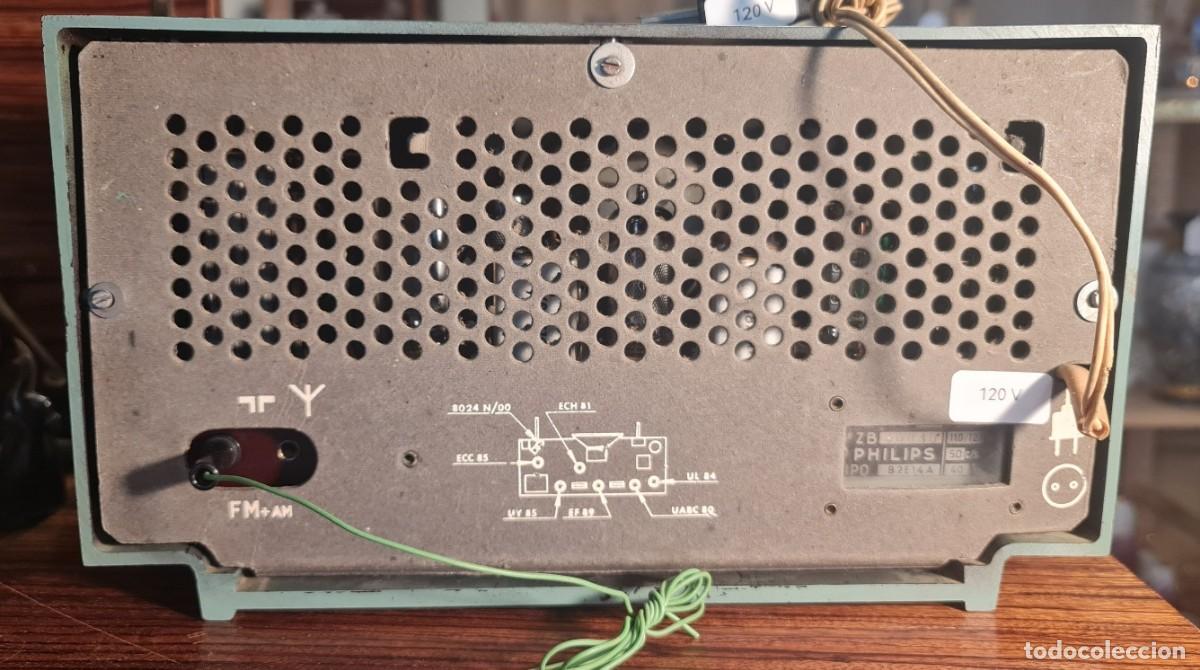 Radios de v&aacute;lvulas: Radio Philips Iberica B2E14A - Foto 6