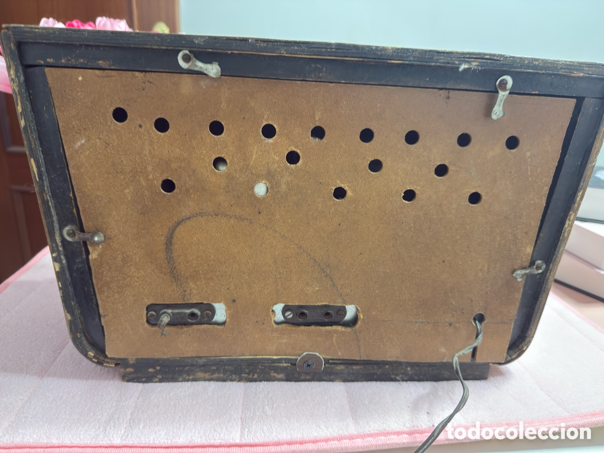 Radios de v&aacute;lvulas: Radio antigua de v&aacute;lvula - Foto 6