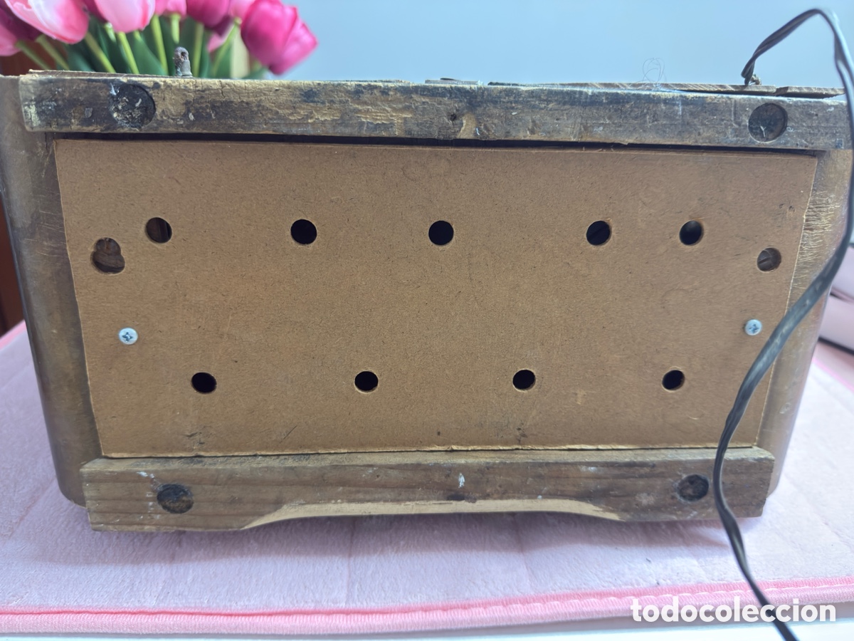 Radios de v&aacute;lvulas: Radio antigua de v&aacute;lvula - Foto 10