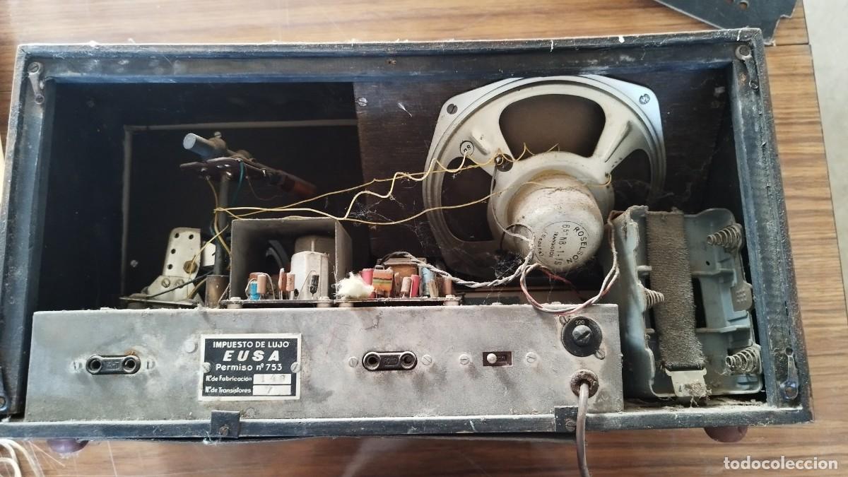 Radios de v&aacute;lvulas: RADIO EUSA 1943 / AZ706 - Foto 17