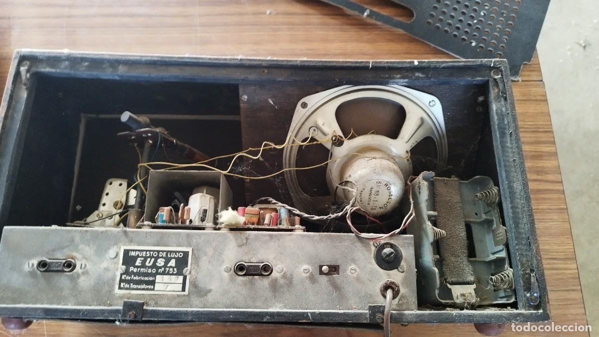 Radios de v&aacute;lvulas: RADIO EUSA 1943 / AZ706 - Foto 23