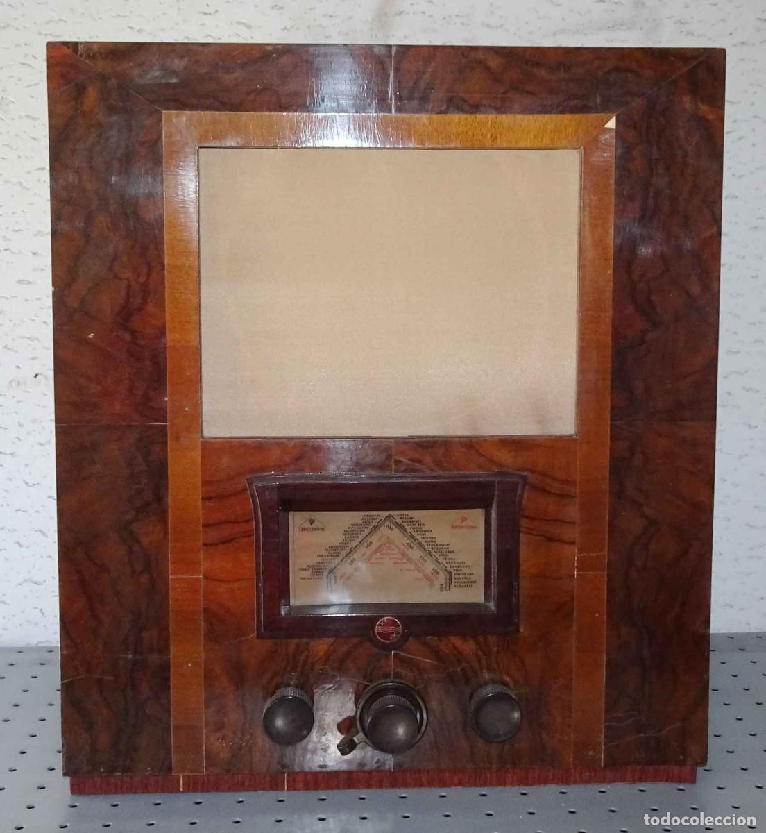 Radios de v&aacute;lvulas: Radio PHILIPS 628 B - c 1936 - Foto 1