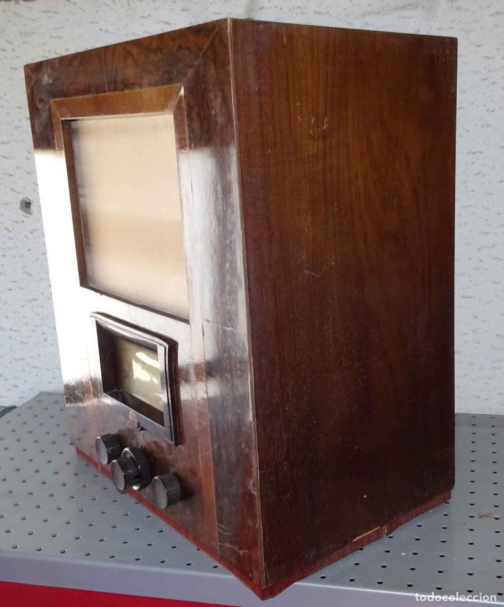 Radios de v&aacute;lvulas: Radio PHILIPS 628 B - c 1936 - Foto 4