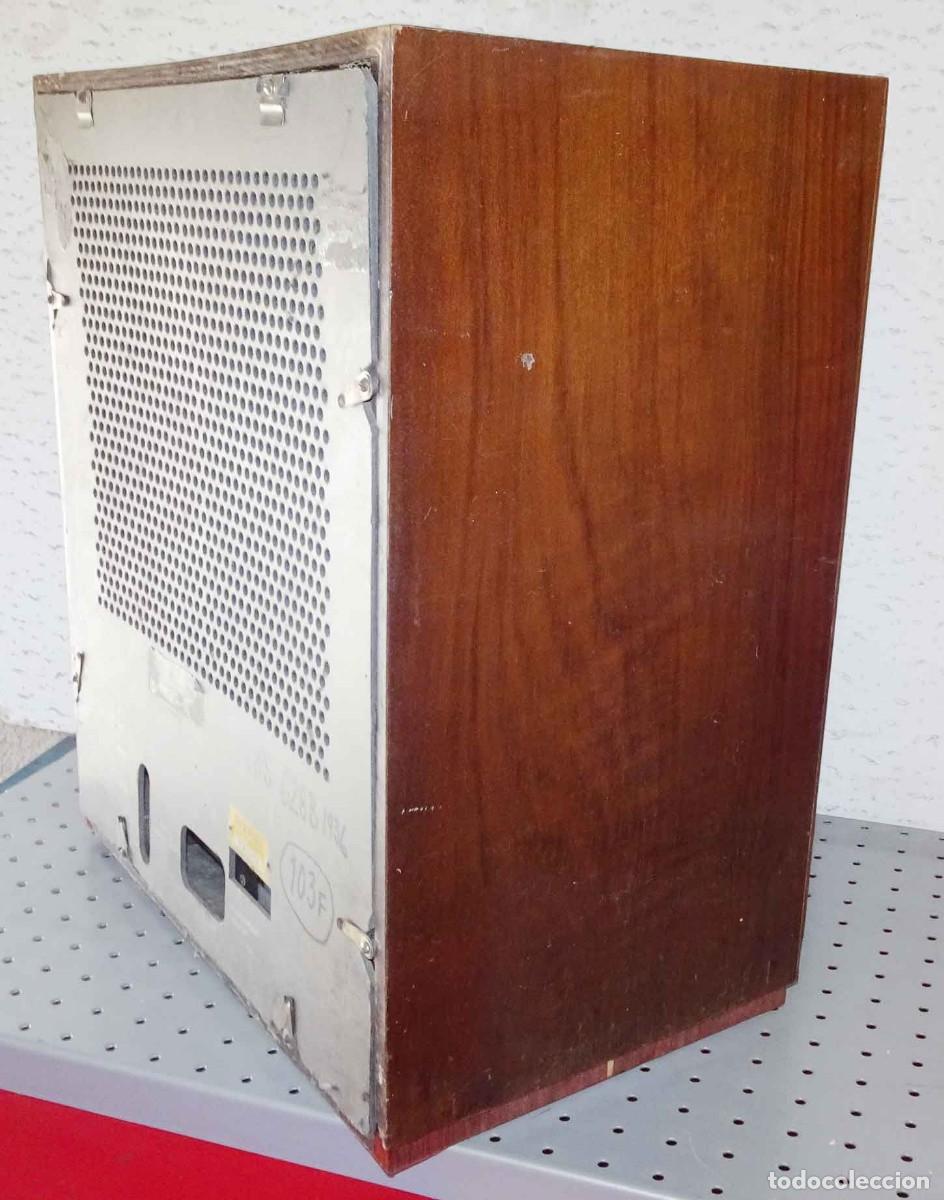 Radios de v&aacute;lvulas: Radio PHILIPS 628 B - c 1936 - Foto 5