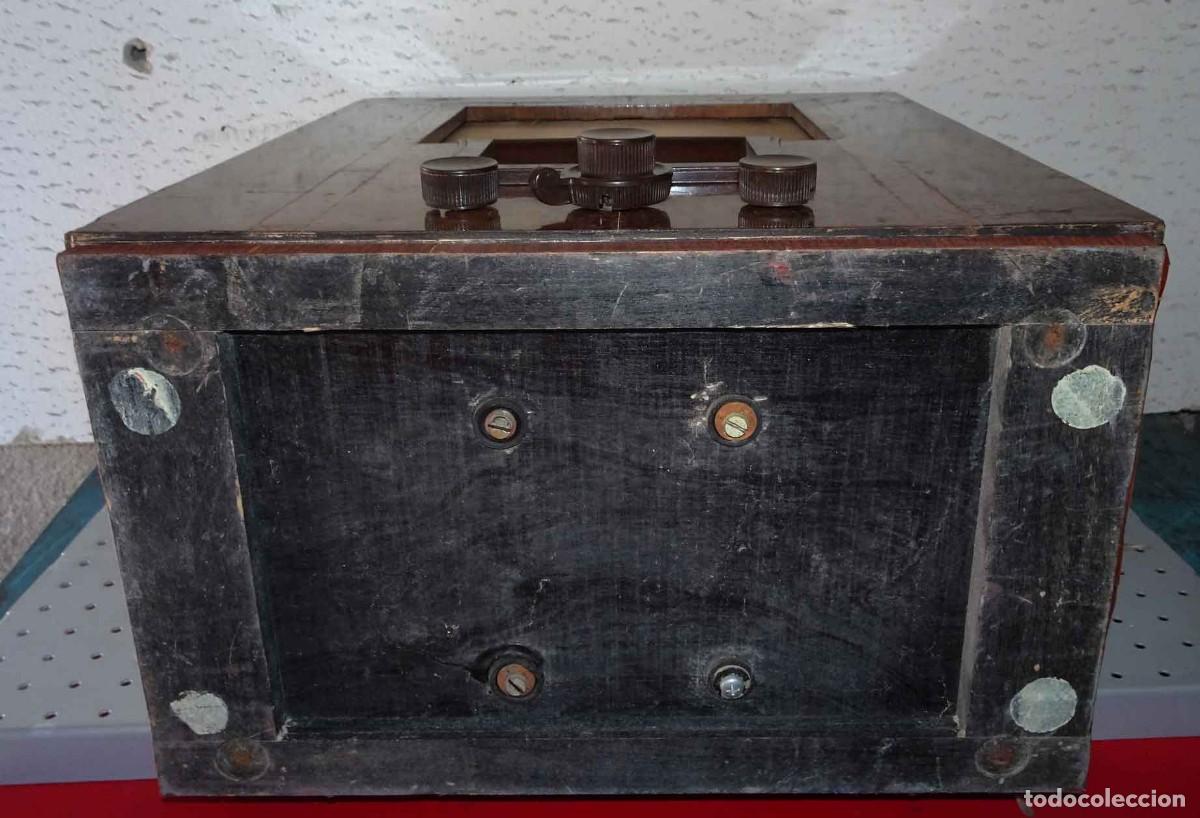 Radios de v&aacute;lvulas: Radio PHILIPS 628 B - c 1936 - Foto 10