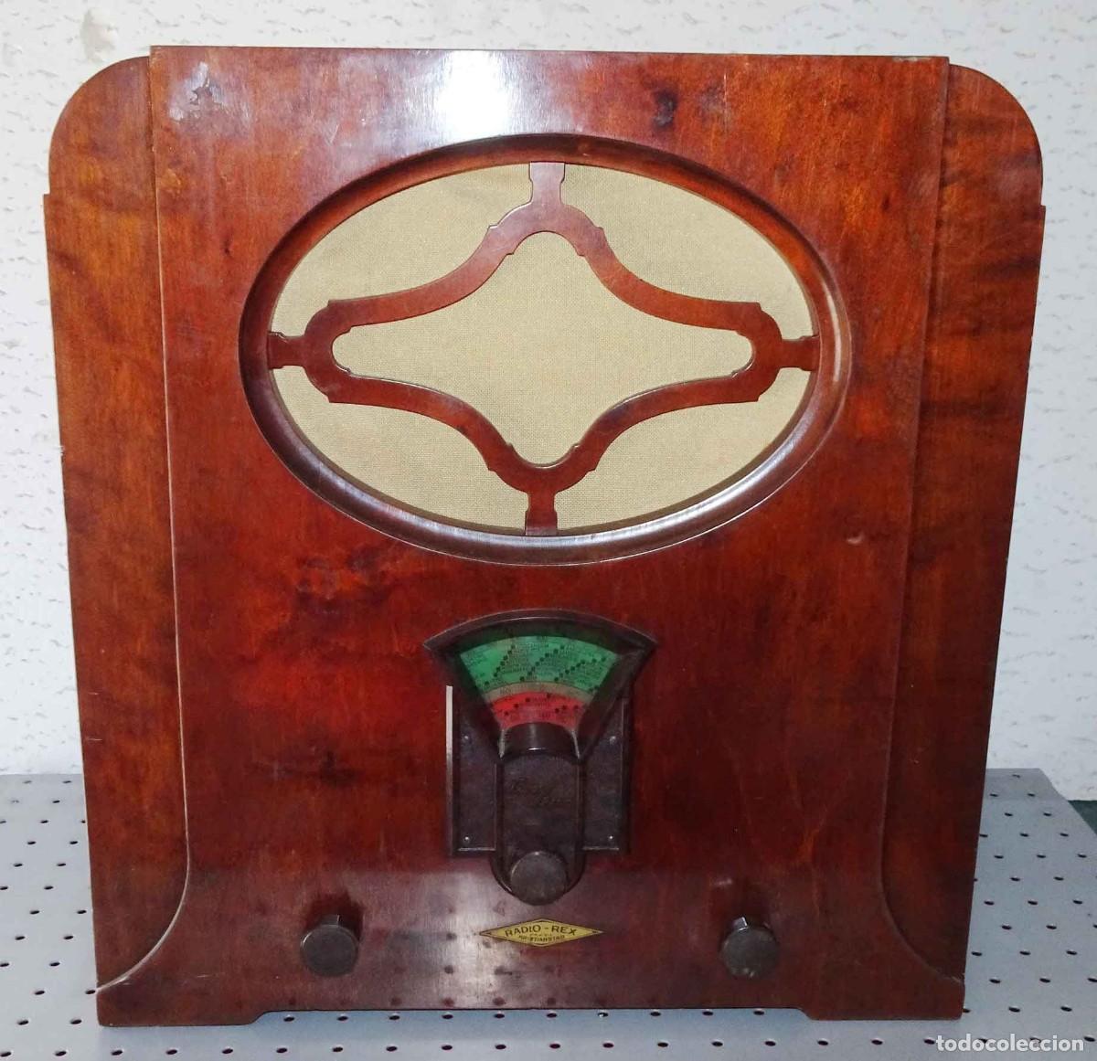 Radios de v&aacute;lvulas: Radio LUXOR 323 DL - c1933 - Foto 1