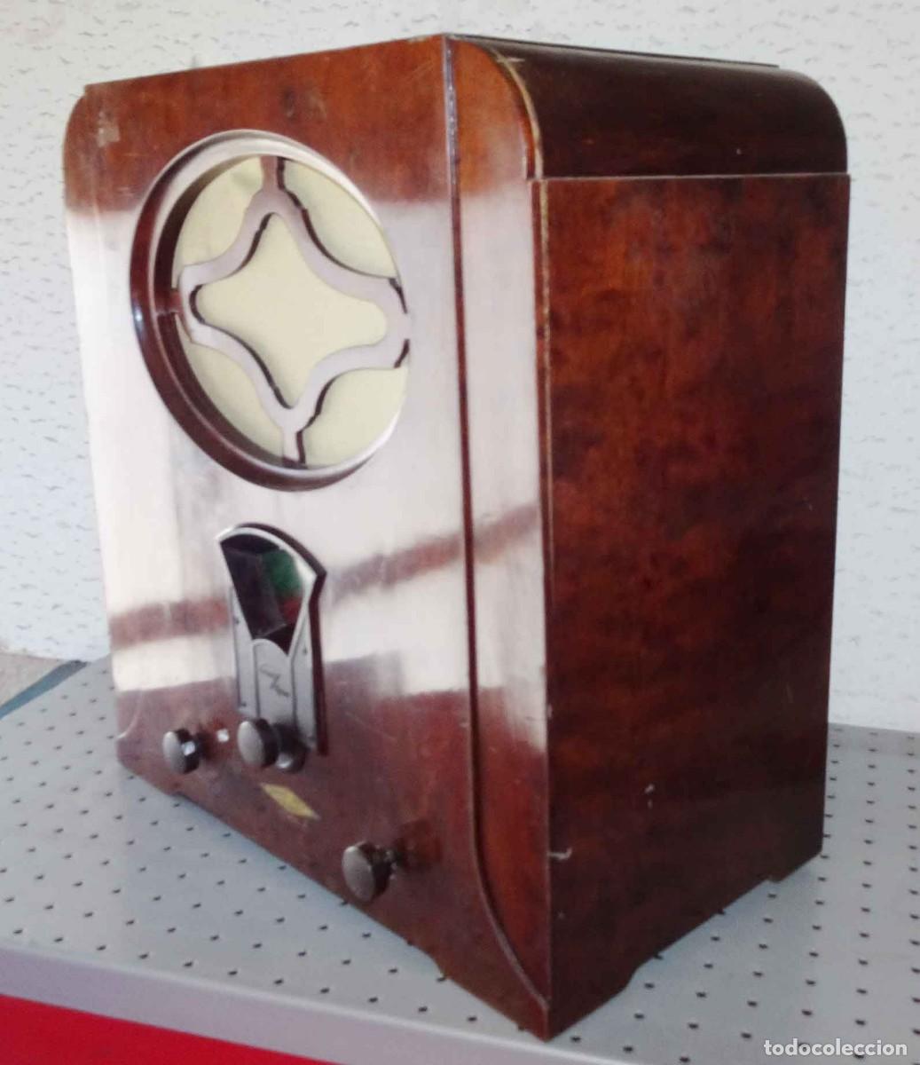 Radios de v&aacute;lvulas: Radio LUXOR 323 DL - c1933 - Foto 4