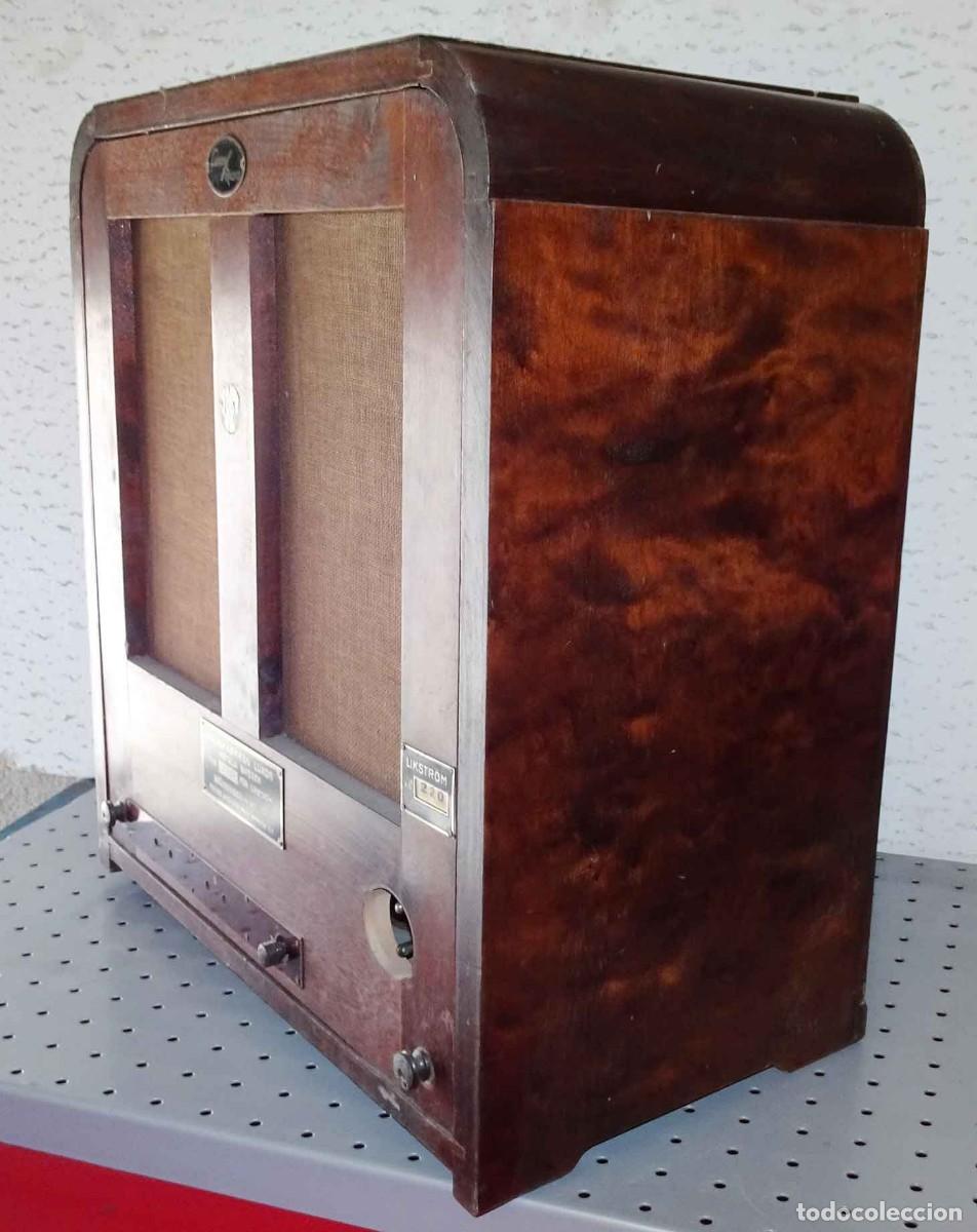 Radios de v&aacute;lvulas: Radio LUXOR 323 DL - c1933 - Foto 5