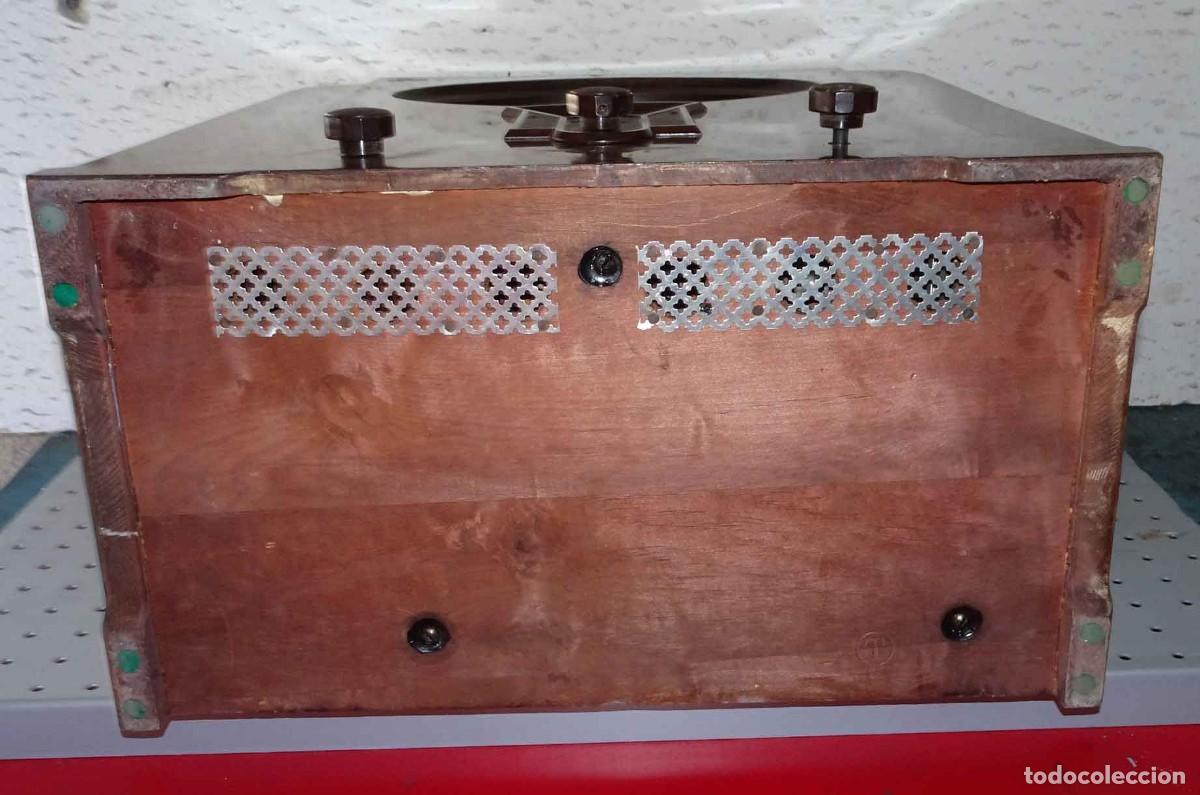 Radios de v&aacute;lvulas: Radio LUXOR 323 DL - c1933 - Foto 10
