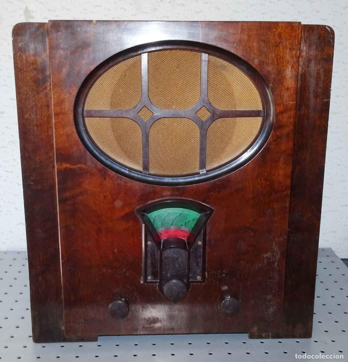 Radios de v&aacute;lvulas: Radio LUXOR 653 DWL - c1934 - Foto 1