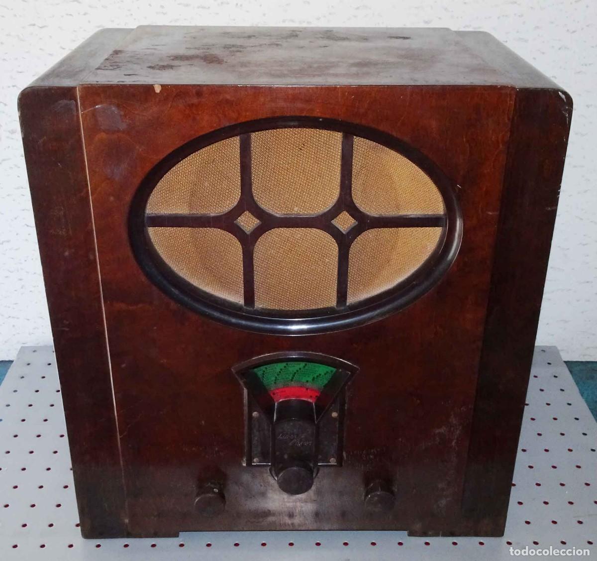 Radios de v&aacute;lvulas: Radio LUXOR 653 DWL - c1934 - Foto 2