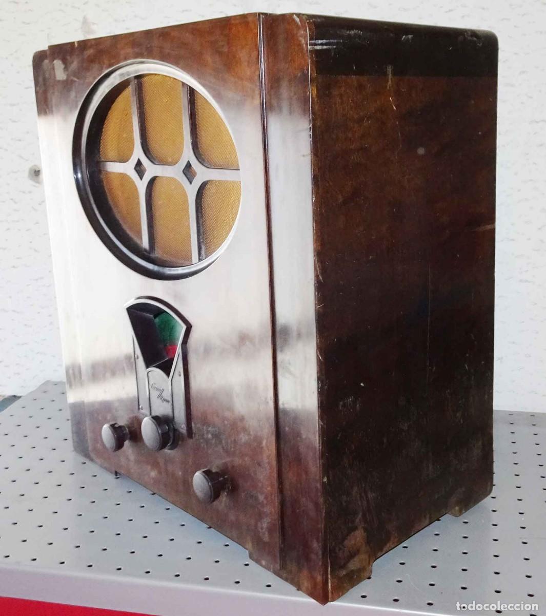 Radios de v&aacute;lvulas: Radio LUXOR 653 DWL - c1934 - Foto 4