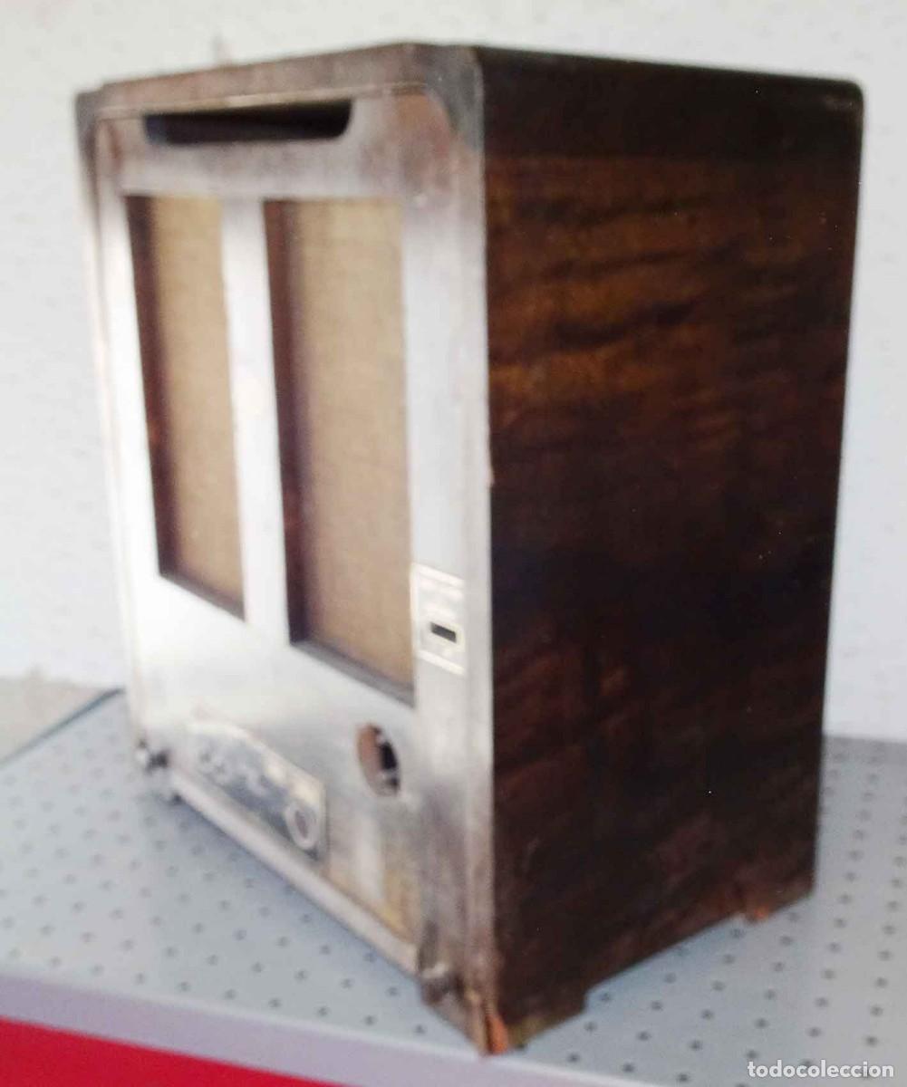 Radios de v&aacute;lvulas: Radio LUXOR 653 DWL - c1934 - Foto 5
