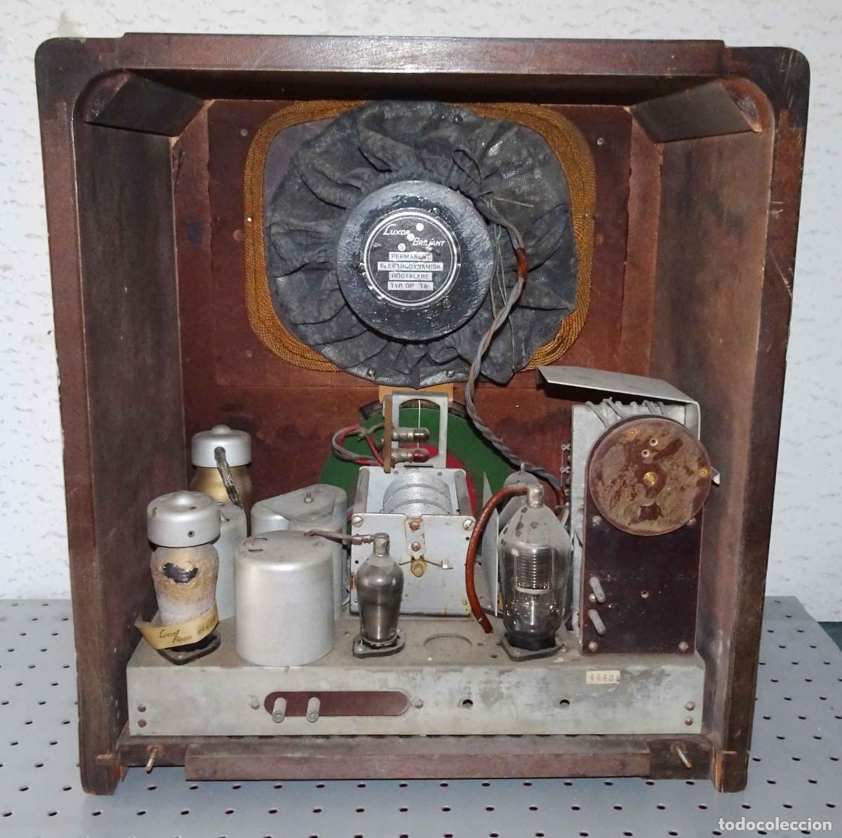 Radios de v&aacute;lvulas: Radio LUXOR 653 DWL - c1934 - Foto 6