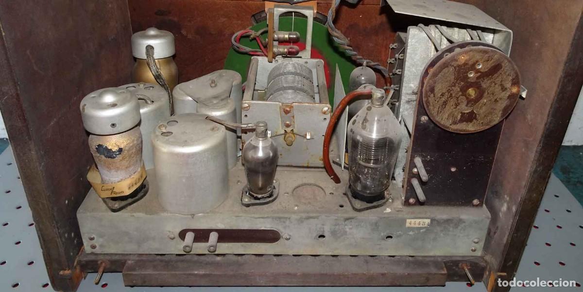 Radios de v&aacute;lvulas: Radio LUXOR 653 DWL - c1934 - Foto 7