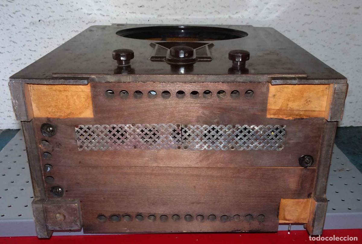Radios de v&aacute;lvulas: Radio LUXOR 653 DWL - c1934 - Foto 10