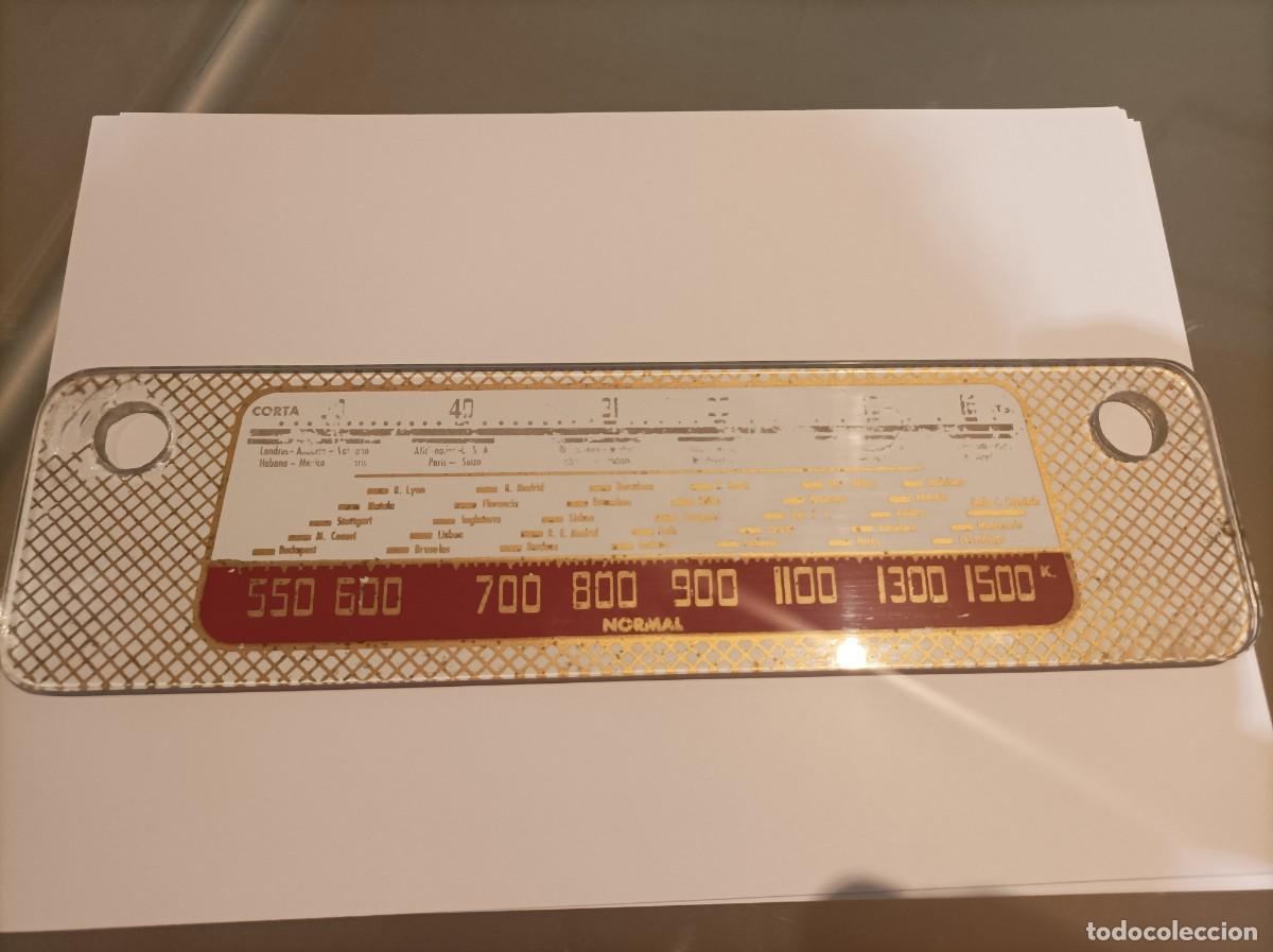 Radios de v&aacute;lvulas: RADIO ANTIGUA CRISTAL DIAL - Foto 1
