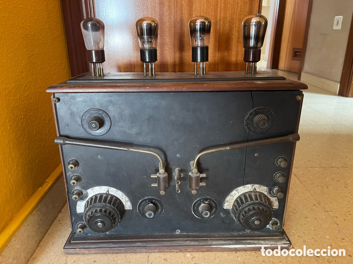 Radios de v&aacute;lvulas: RADIO VALVULAS VISTA 1925 - Foto 1