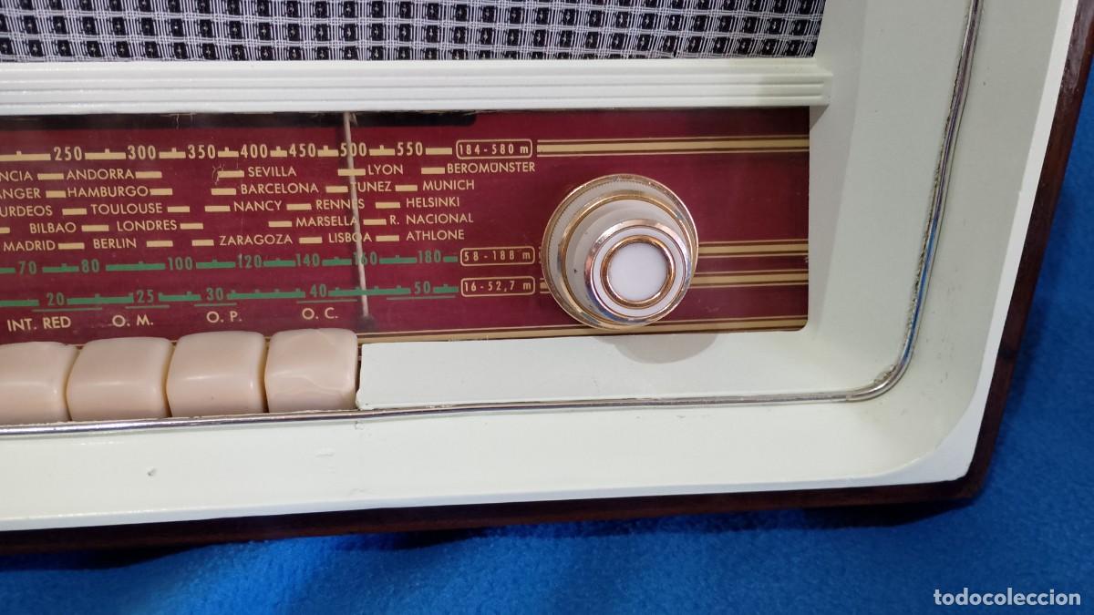 Radios de v&aacute;lvulas: Radio Askar 713-U FUNCIONA - Foto 3