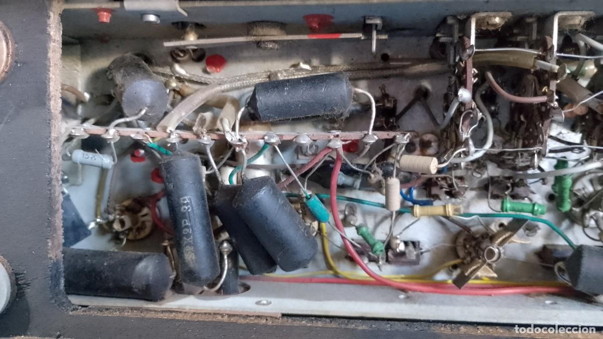 Radios de v&aacute;lvulas: Radio Askar 713-U FUNCIONA - Foto 17