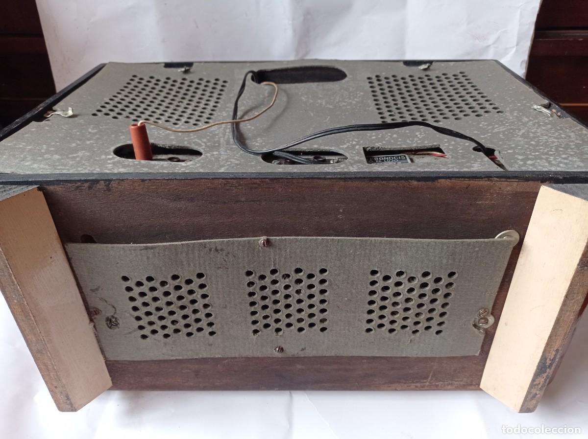 Radios de v&aacute;lvulas: Radio antigua. Frandcis - Foto 2