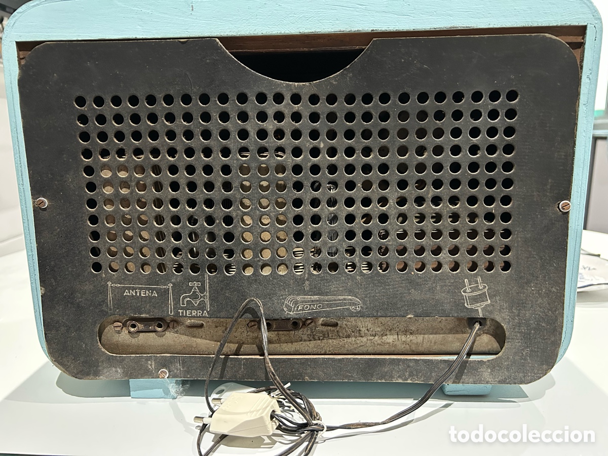 Radios de v&aacute;lvulas: Radio v&aacute;lvulas espa&ntilde;ola - Foto 4
