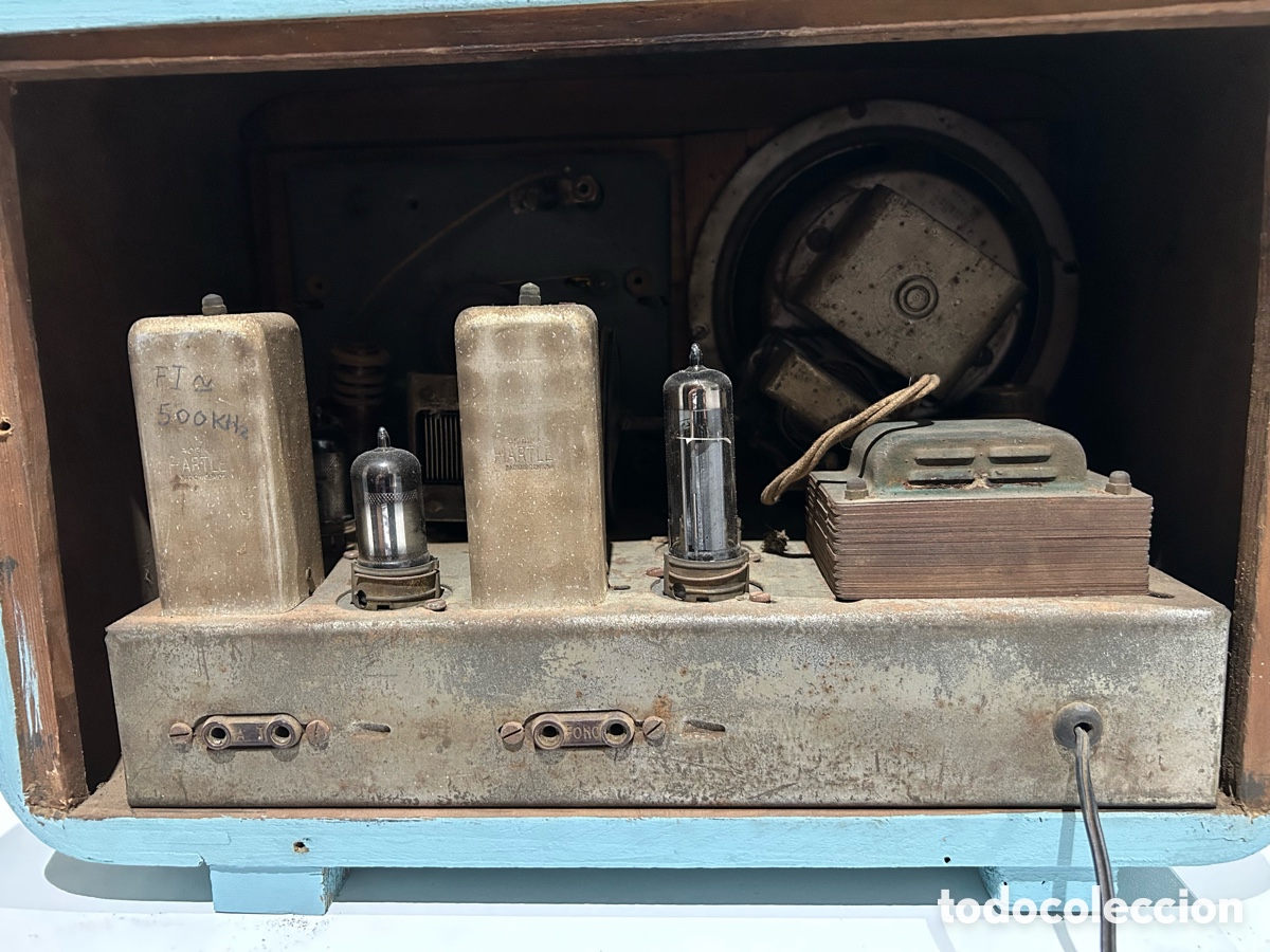 Radios de v&aacute;lvulas: Radio v&aacute;lvulas espa&ntilde;ola - Foto 5