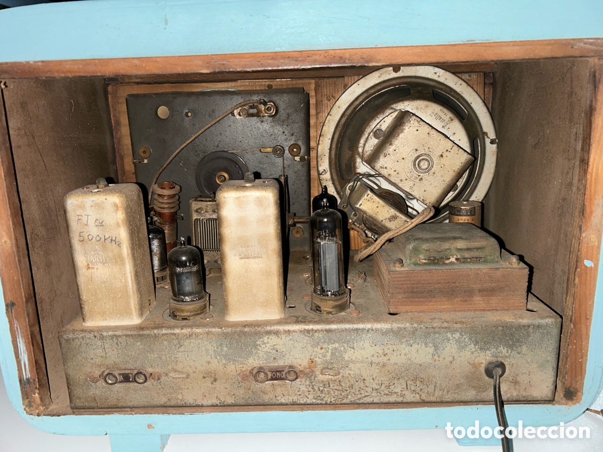 Radios de v&aacute;lvulas: Radio v&aacute;lvulas espa&ntilde;ola - Foto 7