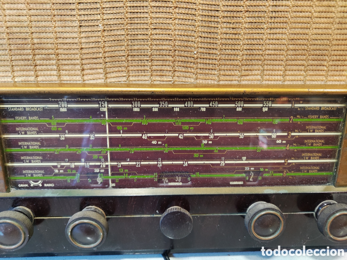 Radios de v&aacute;lvulas: Radio Philips BX645U - Foto 2