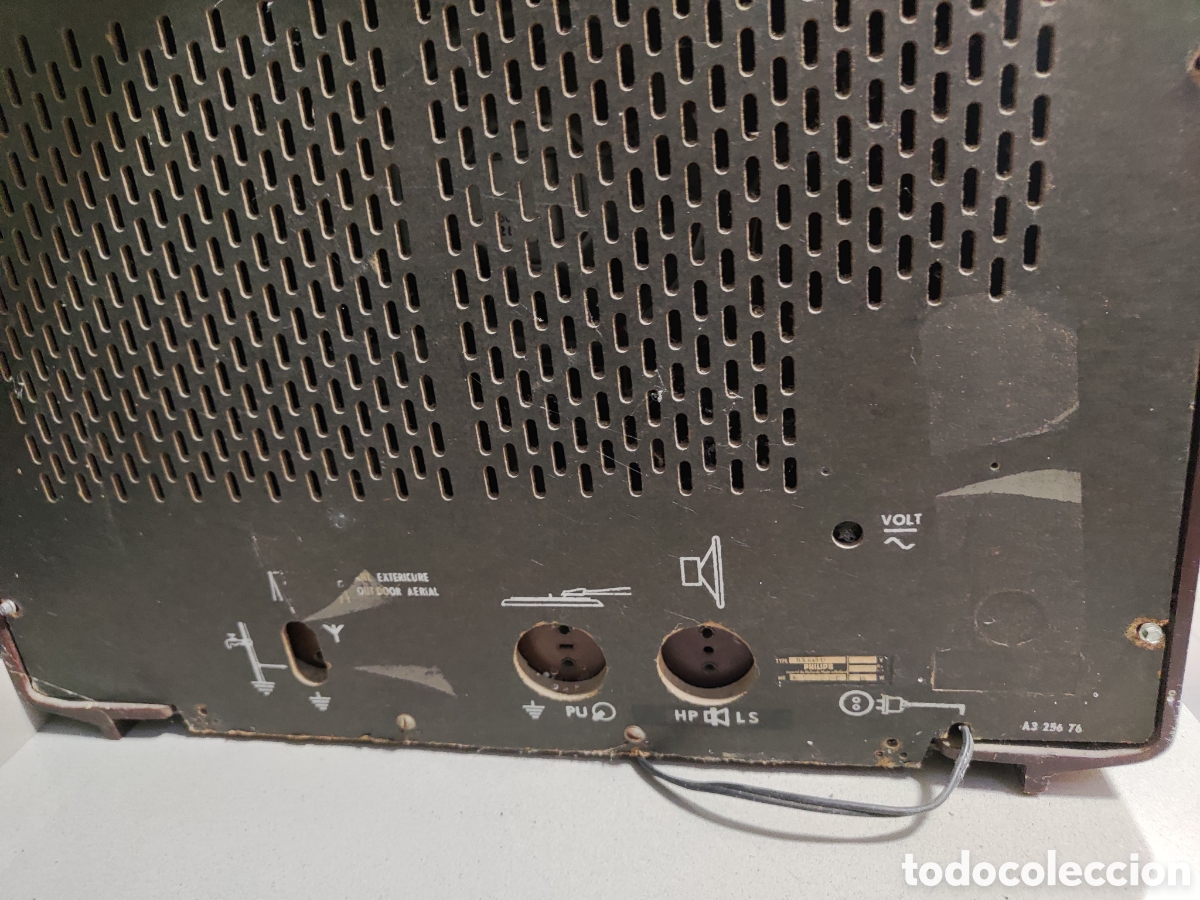 Radios de v&aacute;lvulas: Radio Philips BX645U - Foto 3