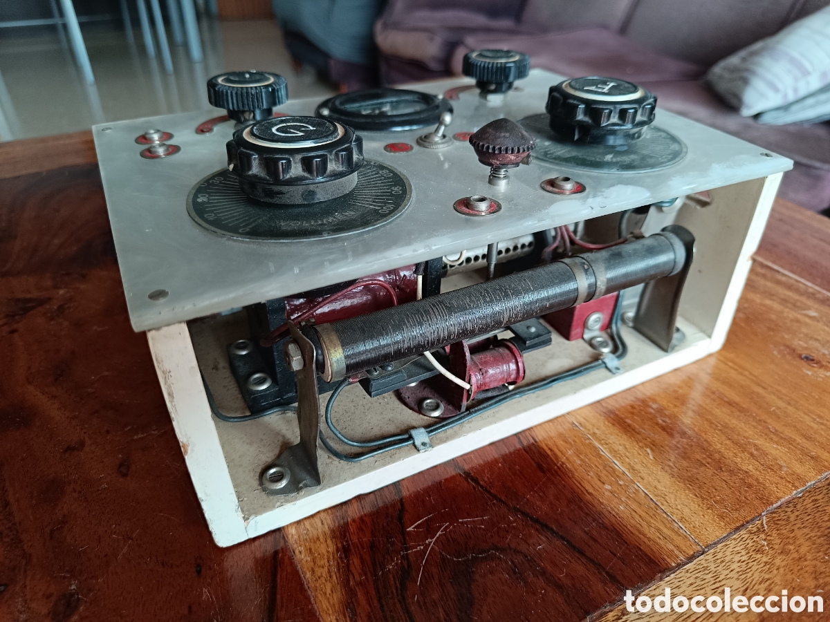 Radios de v&aacute;lvulas: Aparato artesanal de laboratorio - Foto 3
