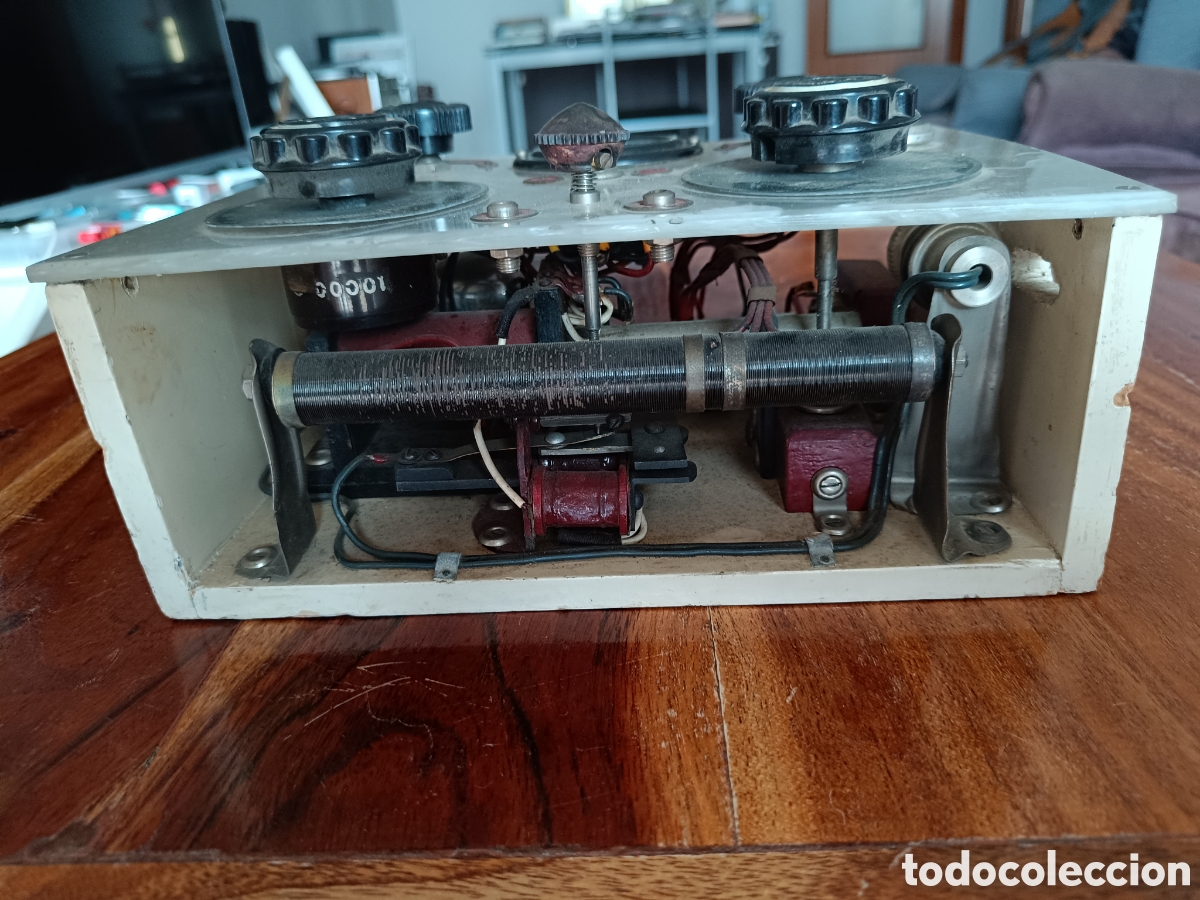 Radios de v&aacute;lvulas: Aparato artesanal de laboratorio - Foto 4