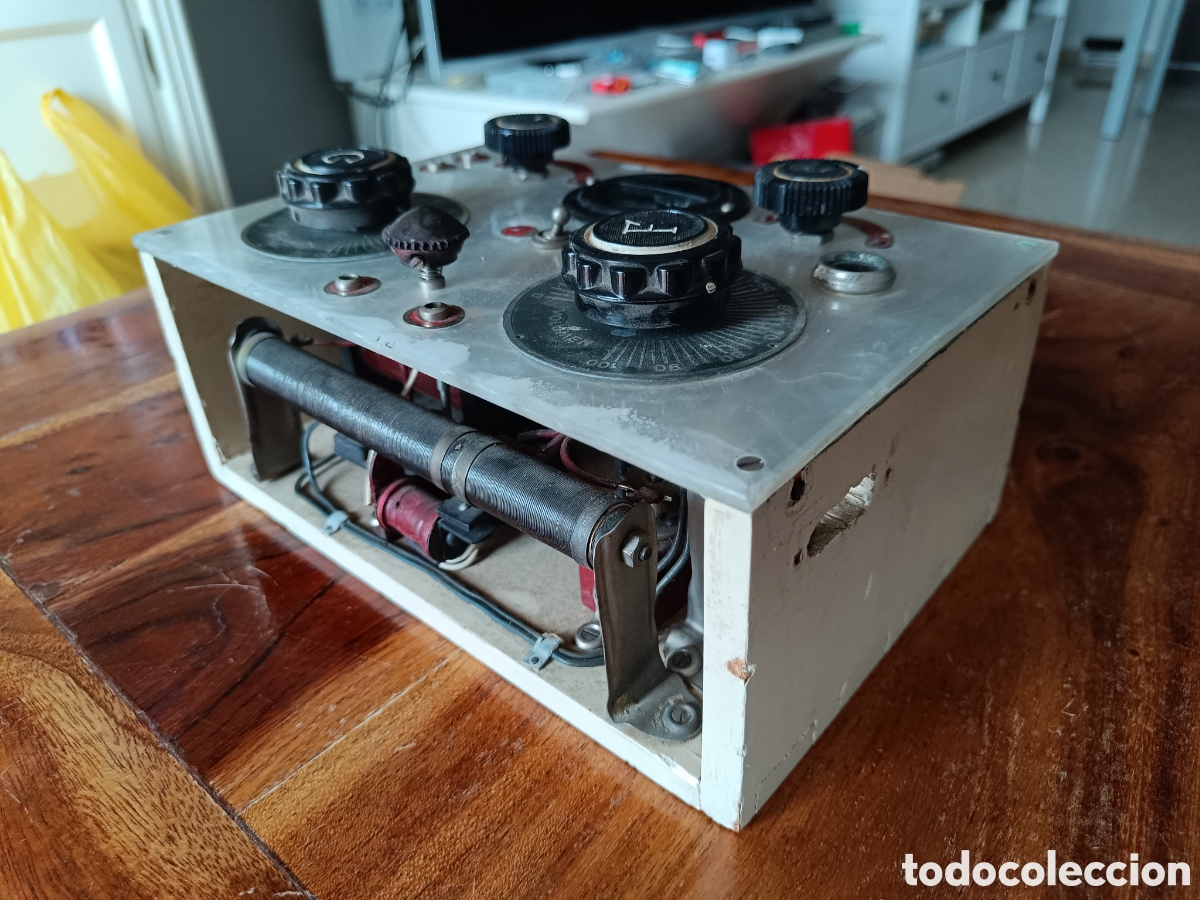 Radios de v&aacute;lvulas: Aparato artesanal de laboratorio - Foto 5