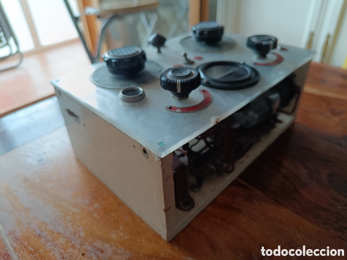Radios de v&aacute;lvulas: Aparato artesanal de laboratorio - Foto 6