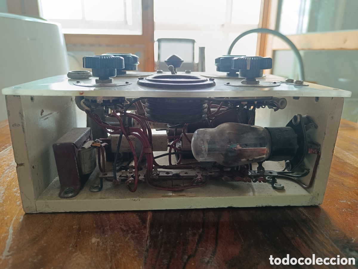 Radios de v&aacute;lvulas: Aparato artesanal de laboratorio - Foto 7