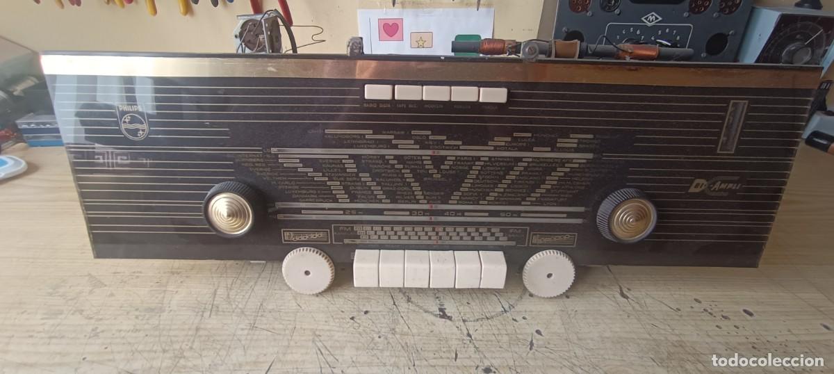 Radios de v&aacute;lvulas: Chasis de Radio Philips B5X84A - Foto 1