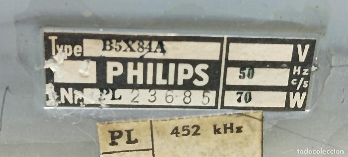 Radios de v&aacute;lvulas: Chasis de Radio Philips B5X84A - Foto 4
