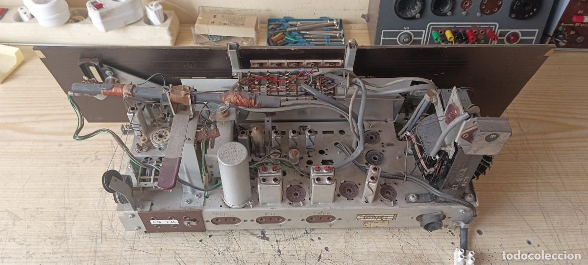 Radios de v&aacute;lvulas: Chasis de Radio Philips B5X84A - Foto 5